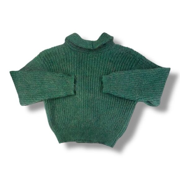 Vintage Susan Bristol Mohair Blend Cardigan Fuzzy Sweater Size Medium - Picture 3 of 5